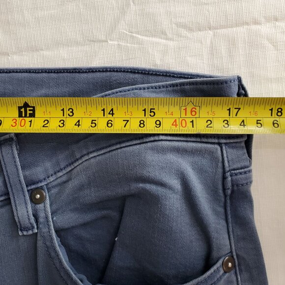 Paige Men's Blue Federal Straight Leg Jeans Slim Fit Denim Stretch Size 33 - Picture 12 of 14